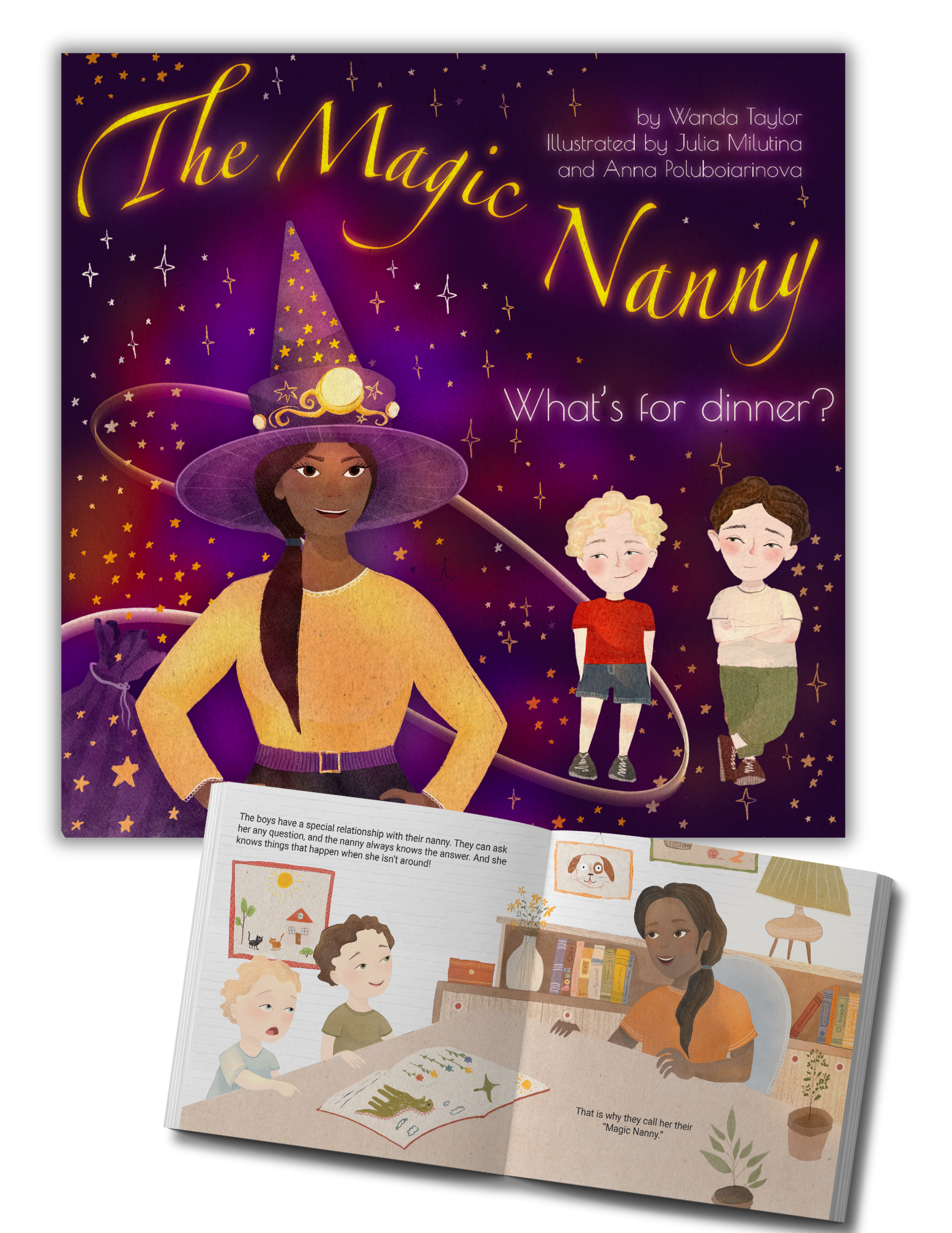 The Magic Nanny by Wanda Taylor